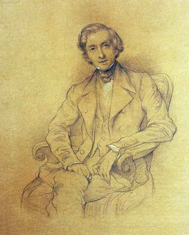 Ritratto di Frédéric Chopin, 1847